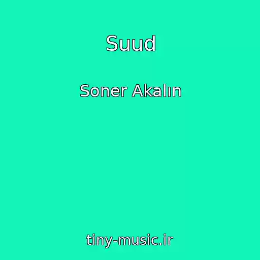 کاور آهنگ Suud از Soner Akalın