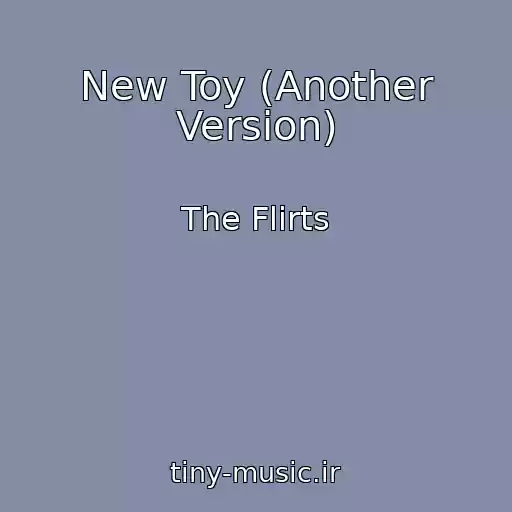 کاور آهنگ New Toy (Another Version) از The Flirts