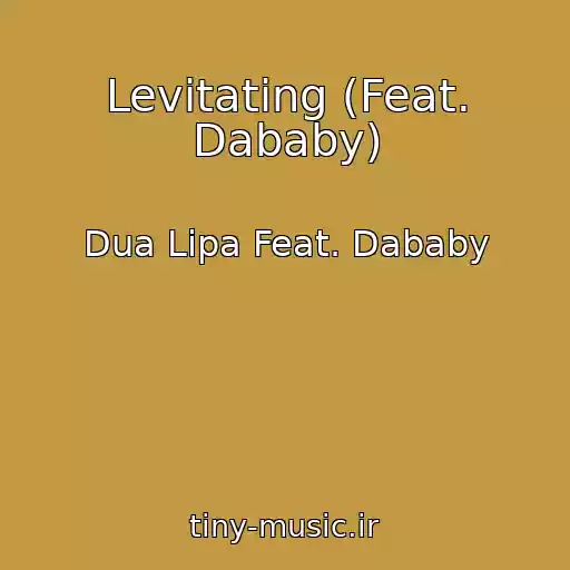 کاور آهنگ Levitating (Feat. Dababy) از Dua Lipa Feat. Dababy