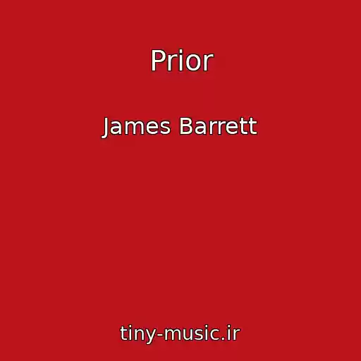 کاور آهنگ Prior از James Barrett
