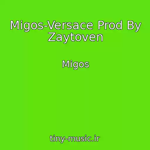 کاور آهنگ Migos-Versace Prod By Zaytoven از Migos