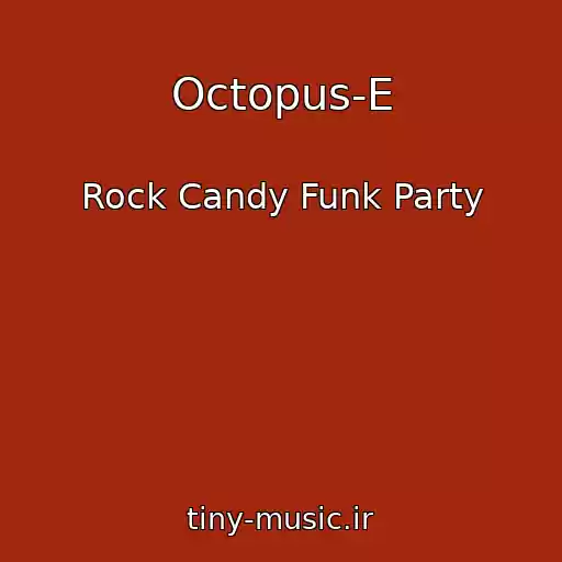 کاور آهنگ Octopus-E از Rock Candy Funk Party