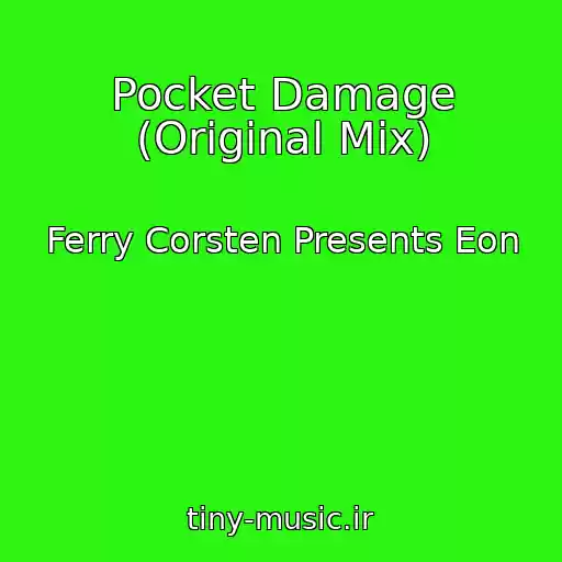 کاور آهنگ Pocket Damage (Original Mix) از Ferry Corsten Presents Eon
