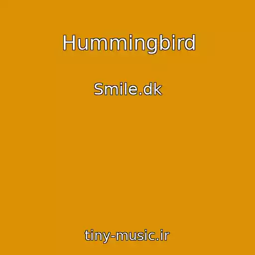کاور آهنگ Hummingbird از Smile.dk