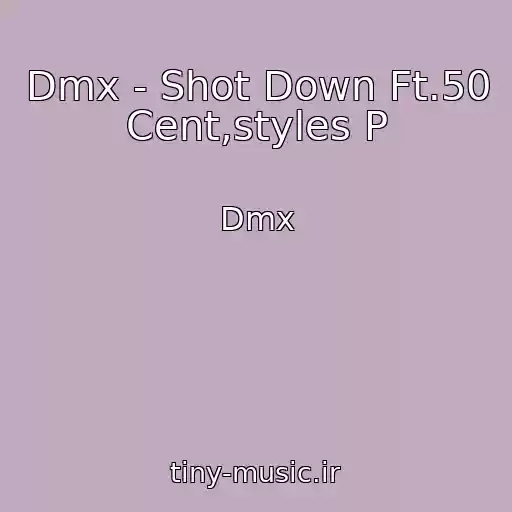 کاور آهنگ Dmx - Shot Down Ft.50 Cent,styles P از Dmx