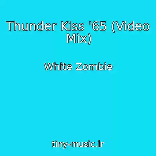 کاور آهنگ Thunder Kiss '65 (Video Mix) از White Zombie