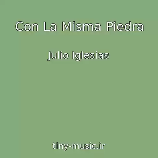کاور آهنگ Con La Misma Piedra از Julio Iglesias
