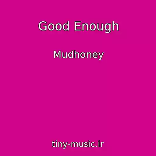 کاور آهنگ Good Enough از Mudhoney