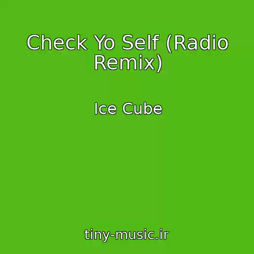 کاور آهنگ Check Yo Self (Radio Remix) از Ice Cube