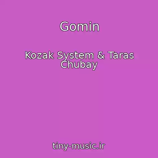 کاور آهنگ Gomіn از Kozak System & Taras Chubay