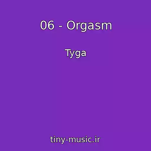 کاور آهنگ 06 - Orgasm از Tyga