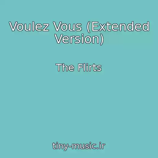 کاور آهنگ Voulez Vous (Extended Version) از The Flirts
