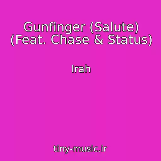 کاور آهنگ Gunfinger (Salute) (Feat. Chase & Status) از Irah