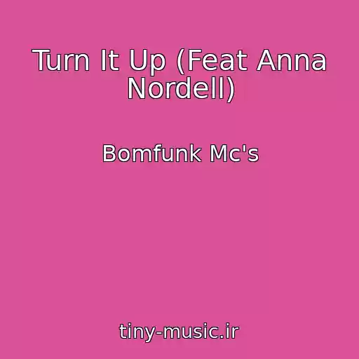 کاور آهنگ Turn It Up (Feat Anna Nordell) از Bomfunk Mc's
