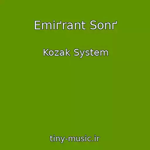 کاور آهنگ Emіґrant Sonґ از Kozak System