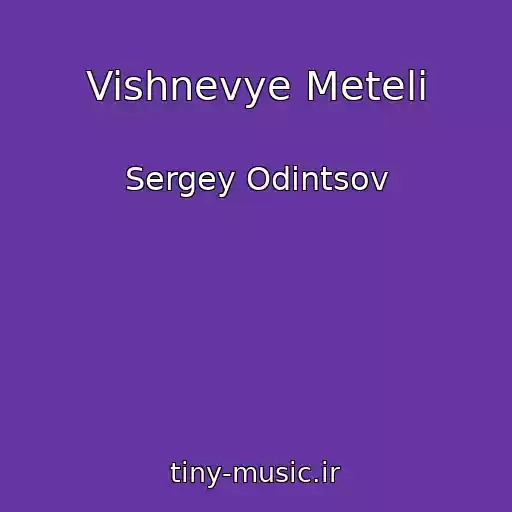 کاور آهنگ Vishnevye Meteli از Sergey Odintsov