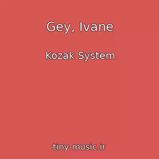 کاور آهنگ Gey, Іvane از Kozak System