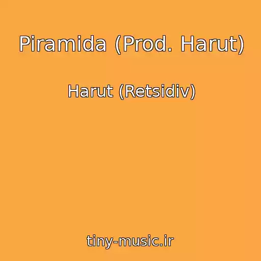 کاور آهنگ Piramida (Prod. Harut) از Harut (Retsidiv)