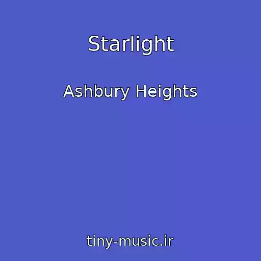 کاور آهنگ Starlight از Ashbury Heights