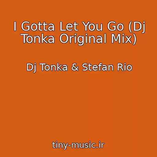کاور آهنگ I Gotta Let You Go (Dj Tonka Original Mix) از Dj Tonka & Stefan Rio