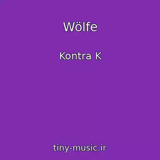 کاور آهنگ Wölfe از Kontra K