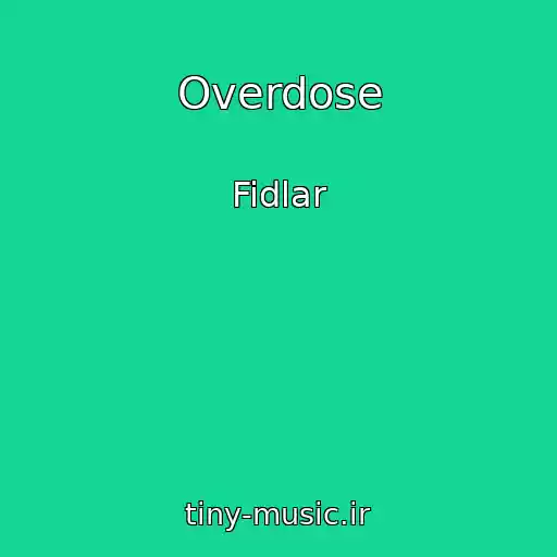 کاور آهنگ Overdose از Fidlar