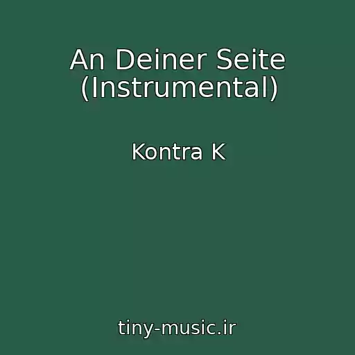 کاور آهنگ An Deiner Seite (Instrumental) از Kontra K