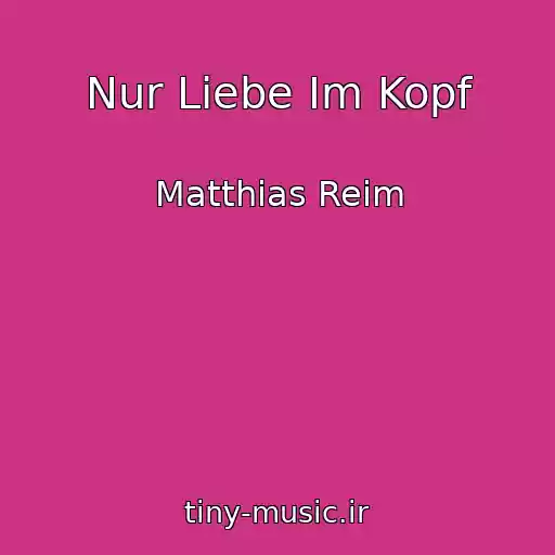 کاور آهنگ Nur Liebe Im Kopf از Matthias Reim