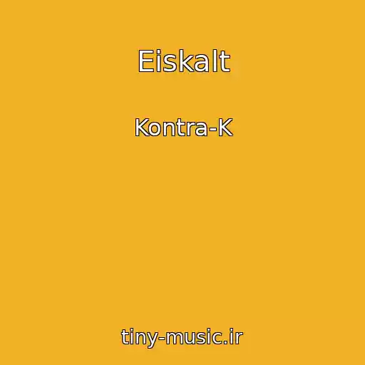 کاور آهنگ Eiskalt از Kontra-K
