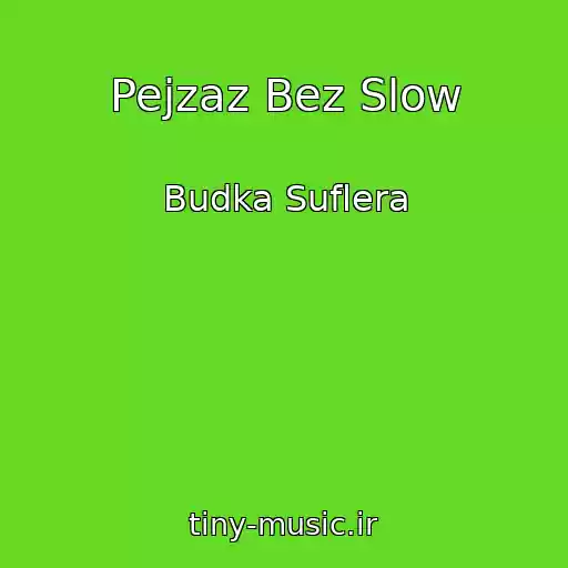 کاور آهنگ Pejzaz Bez Slow از Budka Suflera