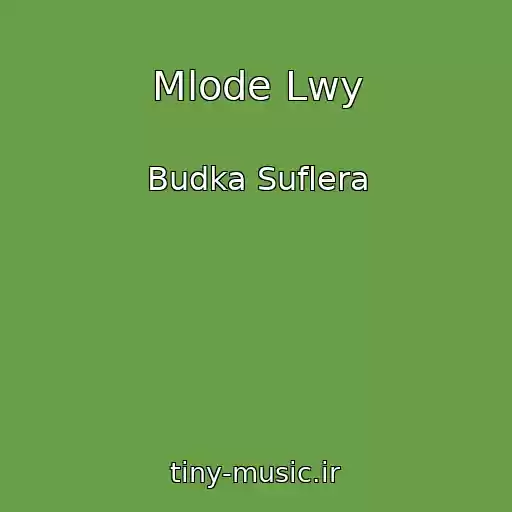 کاور آهنگ Mlode Lwy از Budka Suflera