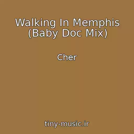کاور آهنگ Walking In Memphis (Baby Doc Mix) از Cher