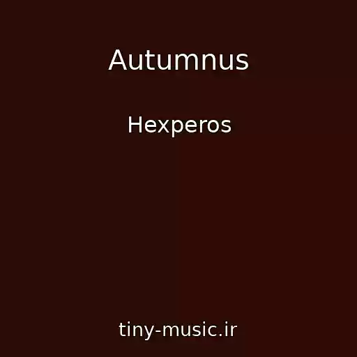 کاور آهنگ Autumnus از Hexperos