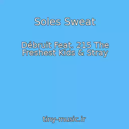 کاور آهنگ Soles Sweat از Débruit Feat. 215 The Freshest Kids & Stray