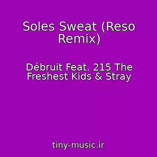 کاور آهنگ Soles Sweat (Reso Remix) از Débruit Feat. 215 The Freshest Kids & Stray
