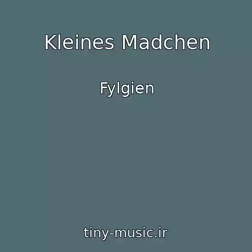 کاور آهنگ Kleines Madchen از Fylgien