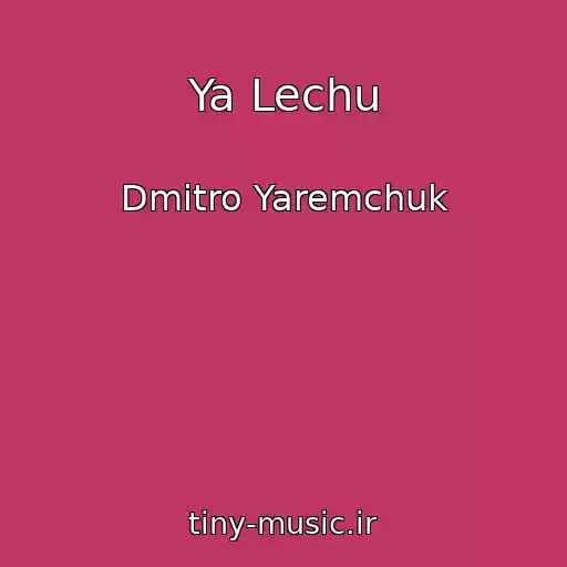 کاور آهنگ Ya Lechu از Dmitro Yaremchuk