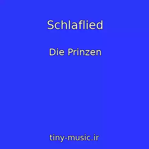 کاور آهنگ Schlaflied از Die Prinzen