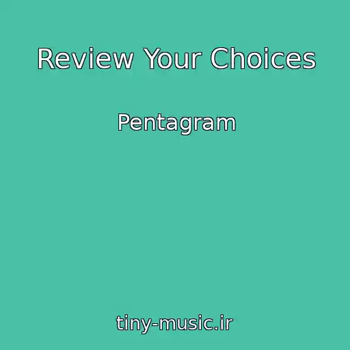 کاور آهنگ Review Your Choices از Pentagram