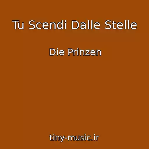 کاور آهنگ Tu Scendi Dalle Stelle از Die Prinzen