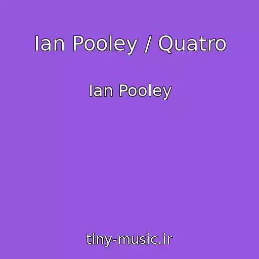 کاور آهنگ Ian Pooley / Quatro از Ian Pooley