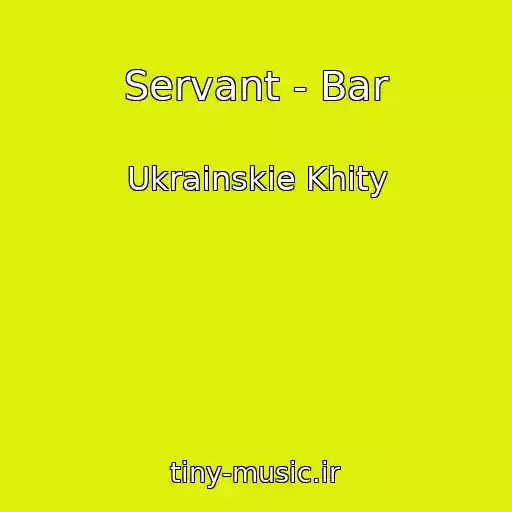 کاور آهنگ Servant - Bar از Ukrainskie Khity