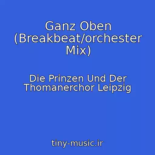 کاور آهنگ Ganz Oben (Breakbeat/orchester Mix) از Die Prinzen Und Der Thomanerchor Leipzig