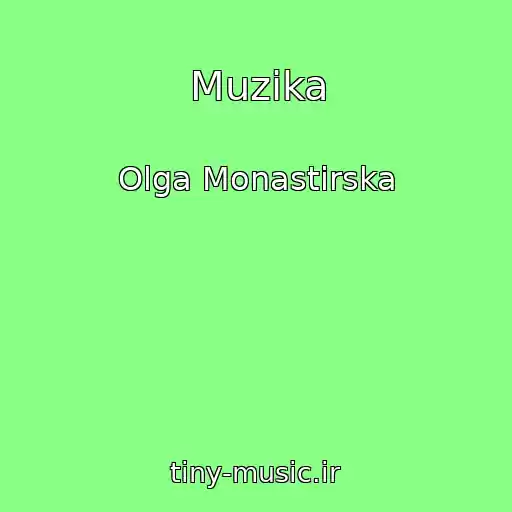 کاور آهنگ Muzika از Olga Monastirska