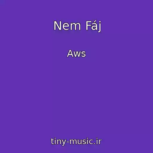 کاور آهنگ Nem Fáj از Aws