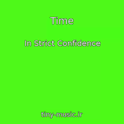کاور آهنگ Time از In Strict Confidence