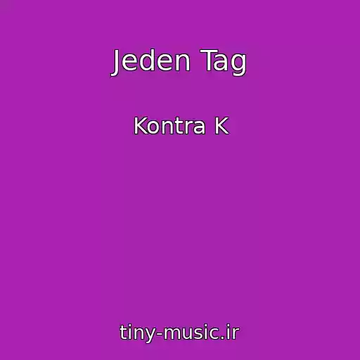 کاور آهنگ Jeden Tag از Kontra K