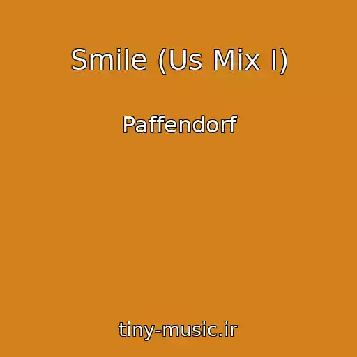 کاور آهنگ Smile (Us Mix I) از Paffendorf