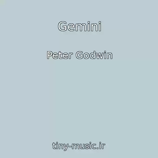 کاور آهنگ Gemini از Peter Godwin