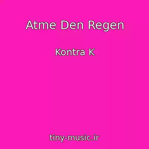کاور آهنگ Atme Den Regen از Kontra K